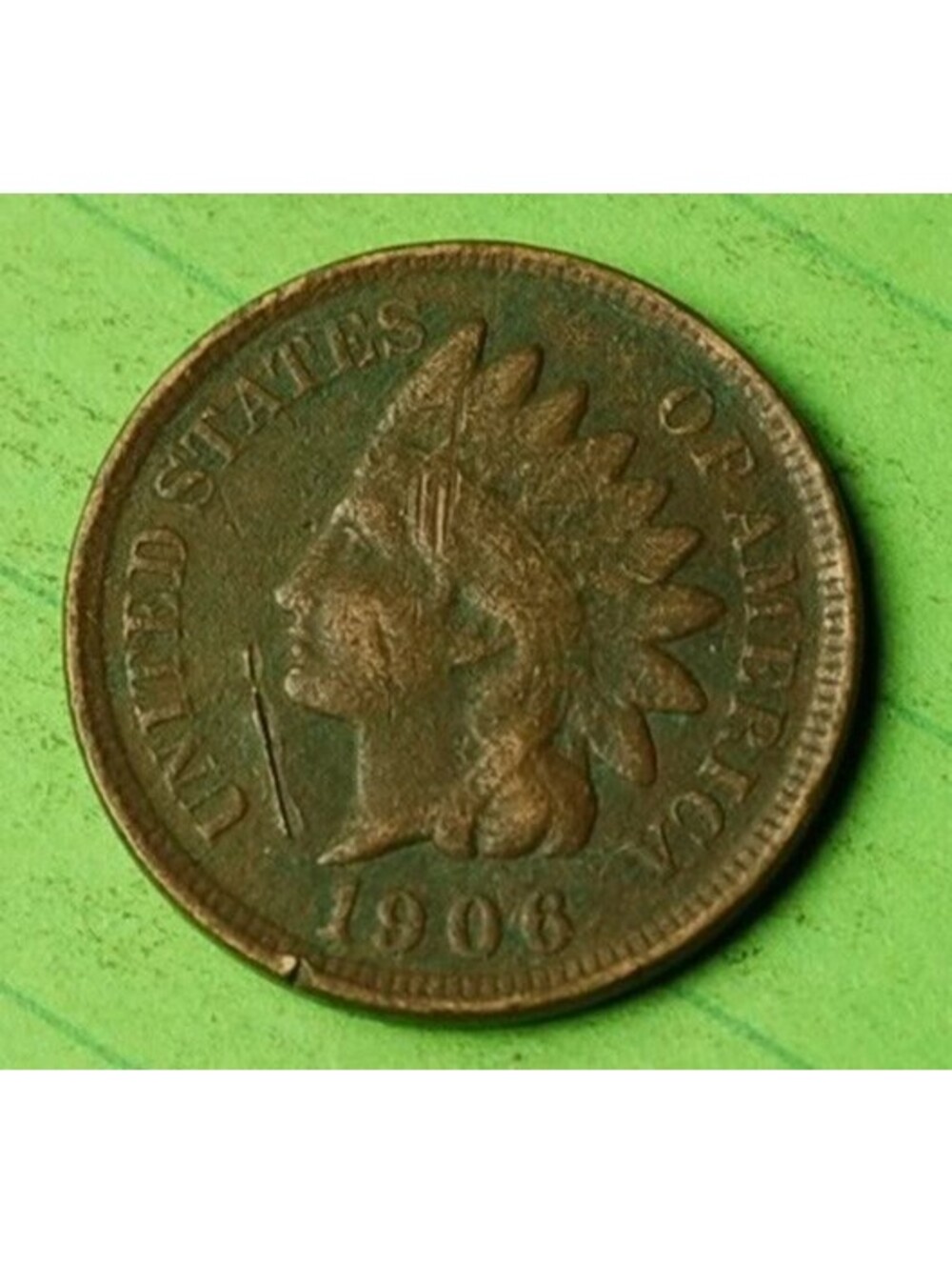 X231 1906 Indian Head Cent Penny 1c - Check Out Our eBay Store - old coin money